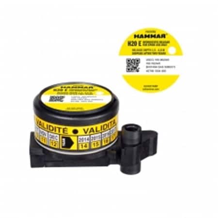 Hammar Hammar HA2007H Replacement Hydrostatic Release Unit for Epirb H20E HRU - USCG; SOLAS & MED HA2007H